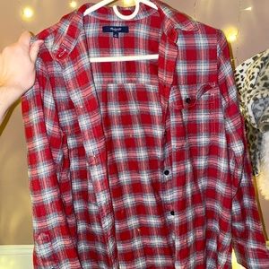Madewell flannel